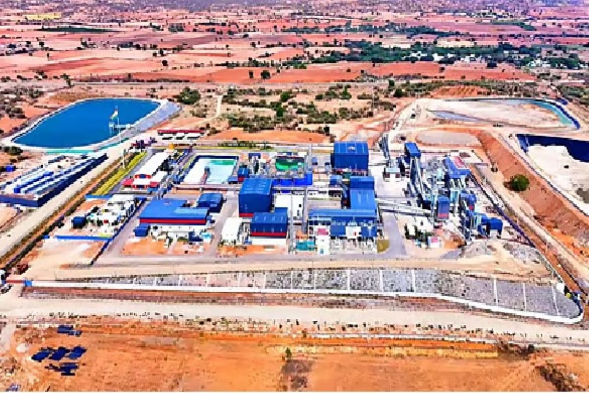 Jonnagiri Gold Mine in Tuggali Mandal, Kurnool district, Andhra Pradesh, commenced commercial operations